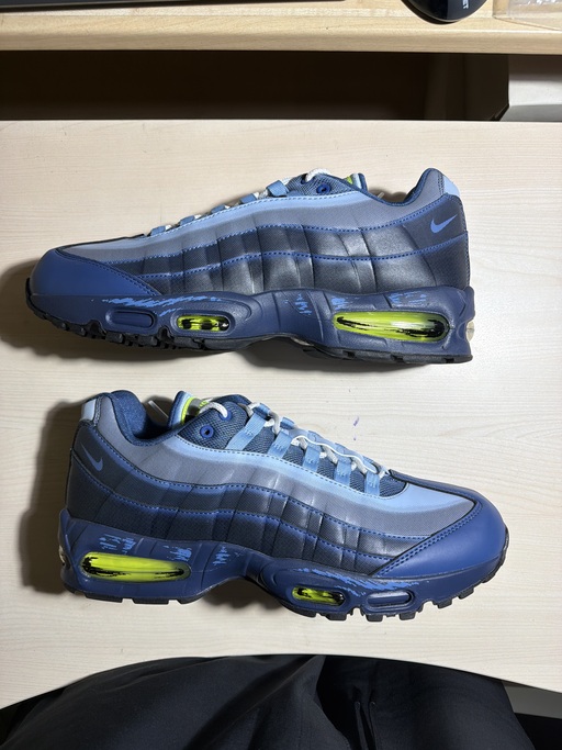 Nike x Yu-Gi-Oh! Air Max 95 QS 'Joey' (2025)