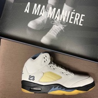 Air Jordan x A Ma Maniére 5 Retro WMNS 'Dawn' (2023) photo 9