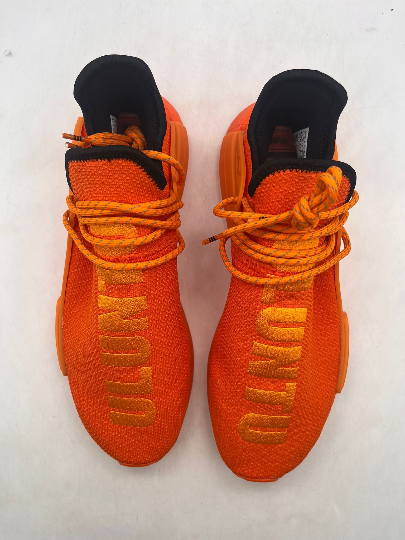 Adidas NMD HU Pharrell Orange (2021) photo 3