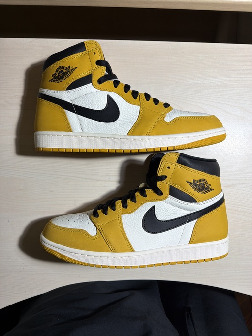 Air Jordan 1 Retro High OG 'Yellow Ochre' (2024)