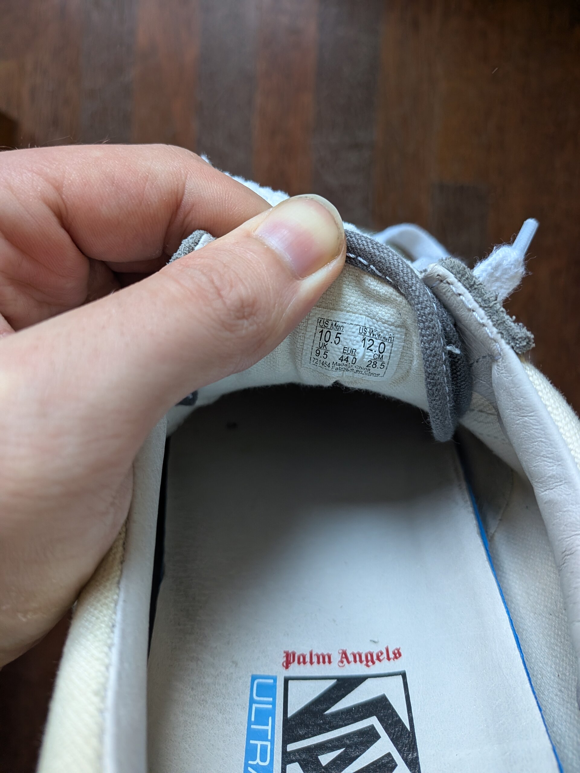Vans x Palm Angels Old Skool Pewter (2022) photo 5