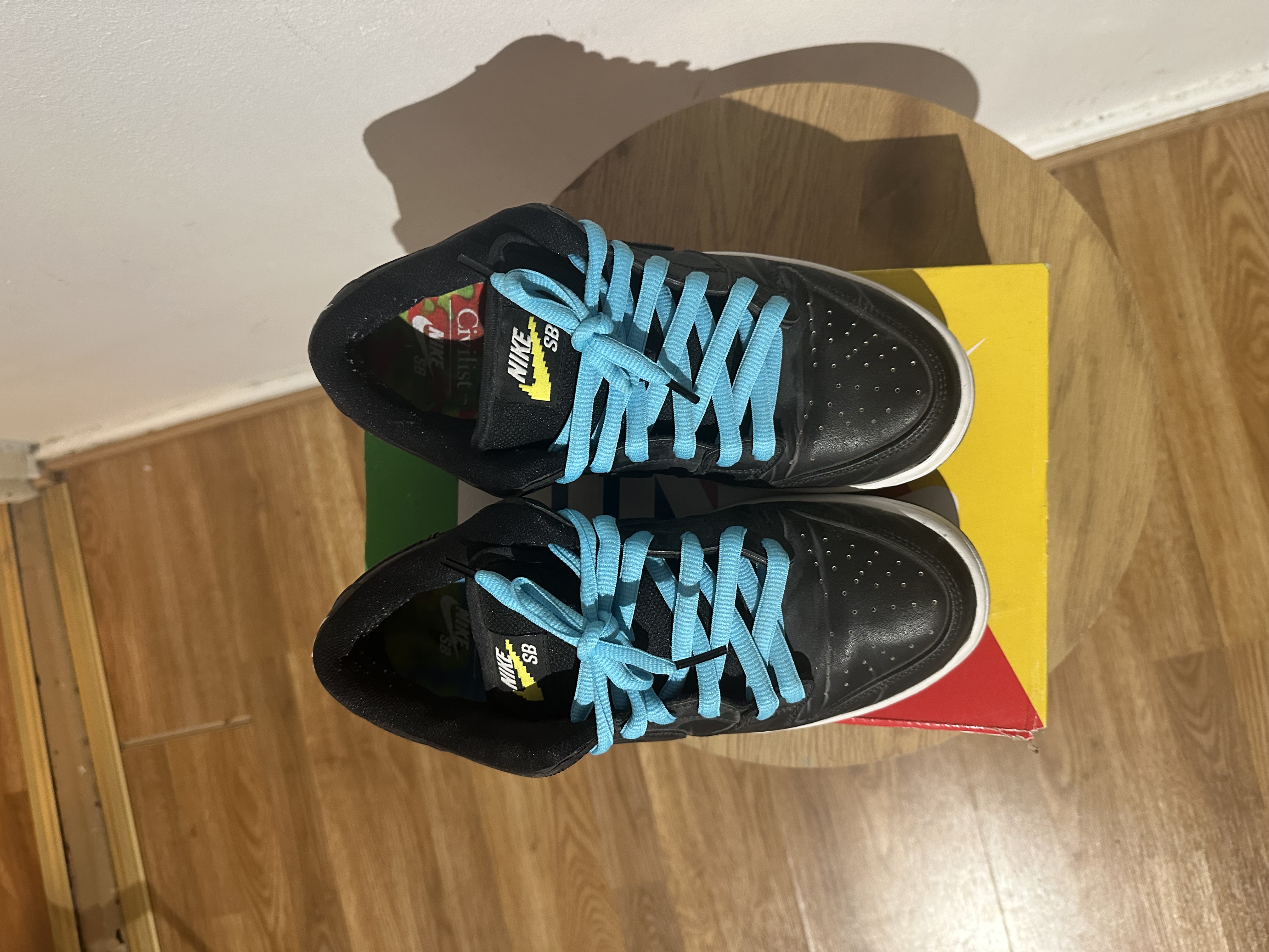 Nike SB x Civilist Dunk Low 'Heat Map' (2020) photo 3