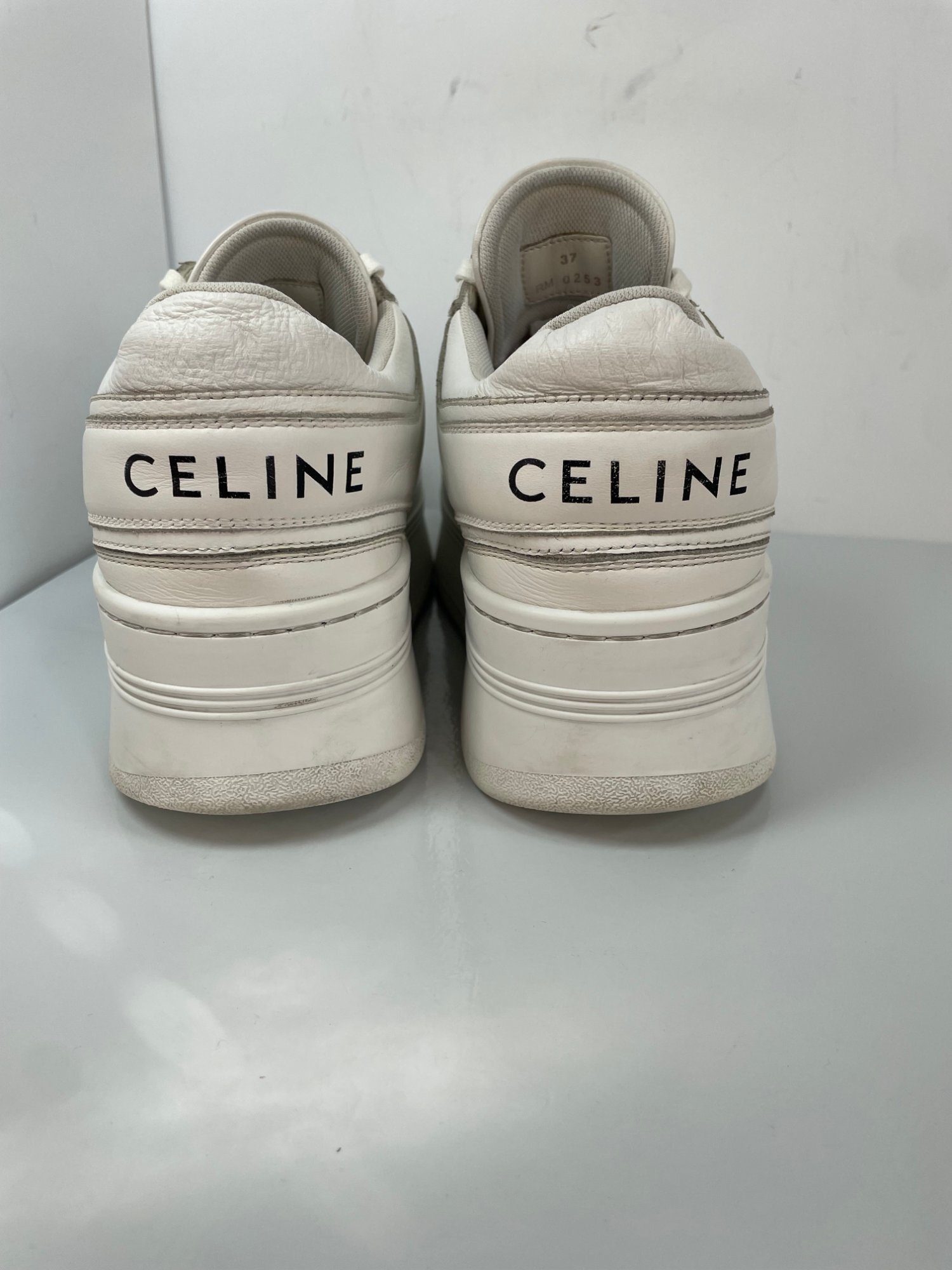 Celine Block Wedge photo 5