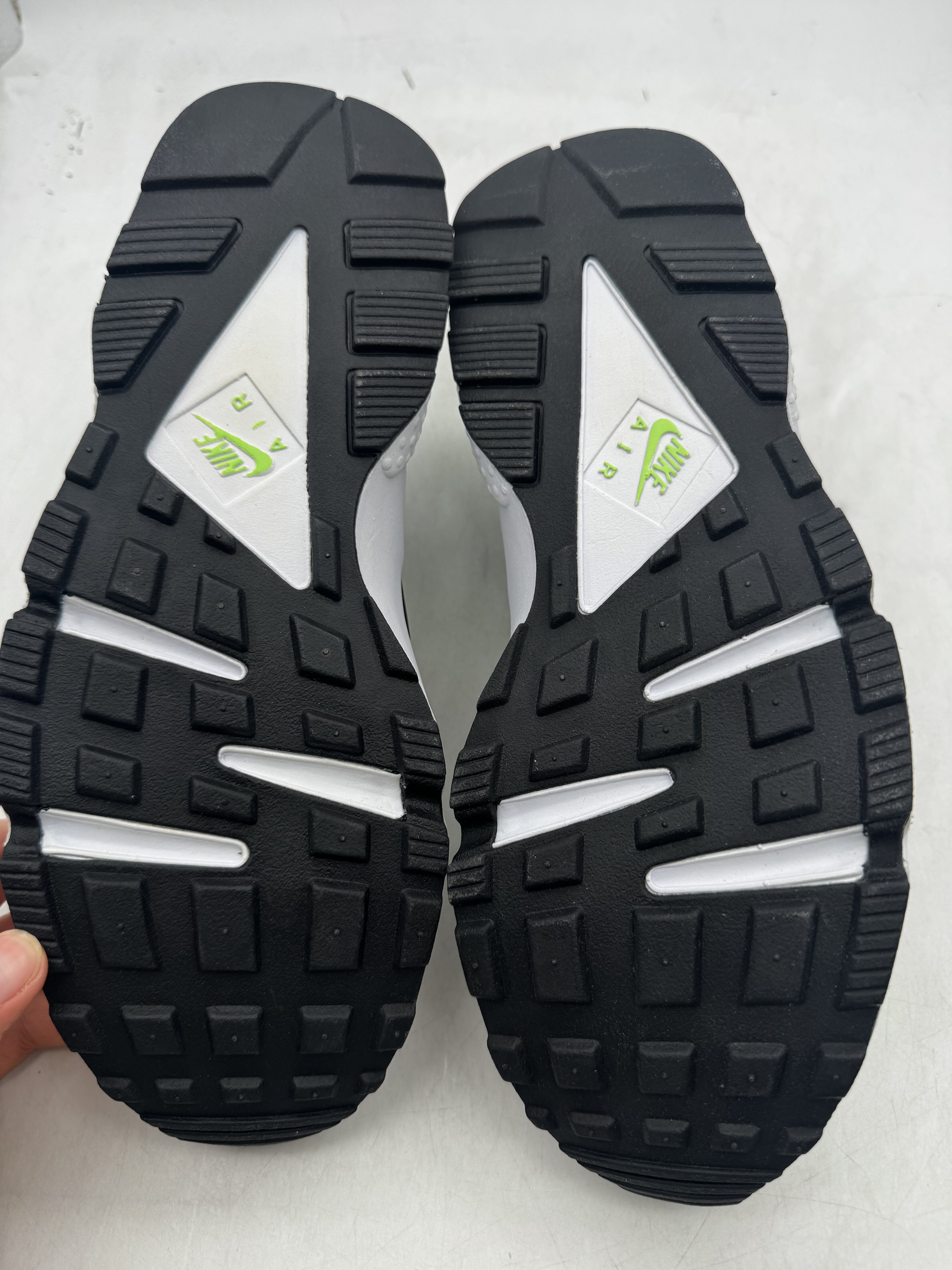 Nike Air Huarache Scream Green (2014) photo 5