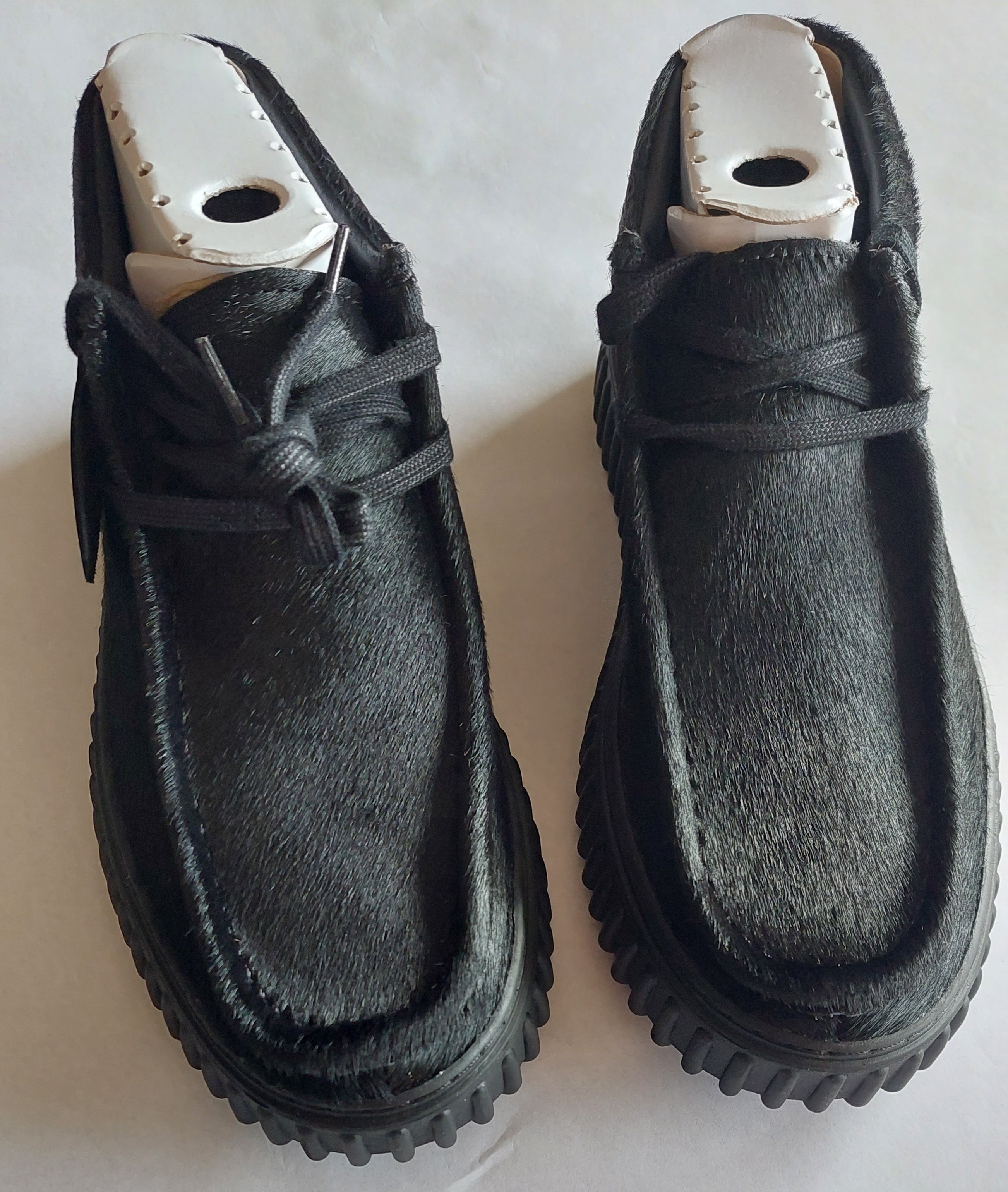 Clarks x Martin Rose x Pleasures CUR Torhill Hi 'Black' (2024) photo 3