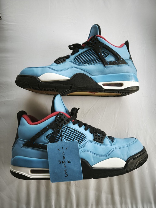 Air Jordan x Travis Scott 4 Retro 'Cactus Jack' (2018)