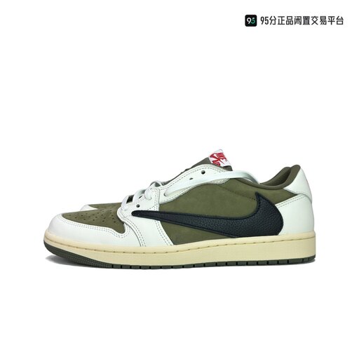 Air Jordan x Travis Scott 1 Low OG 'Medium Olive' (2024)