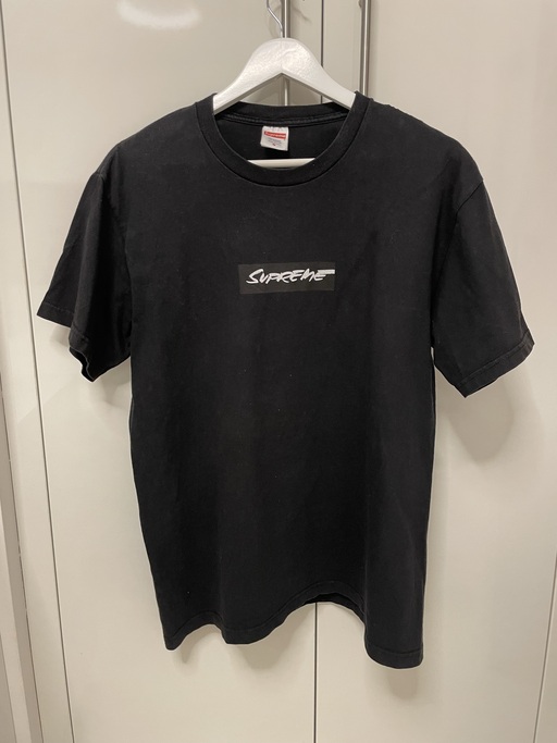 Supreme Futura Box Logo Tee Black (SS24)