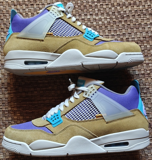 Air Jordan x Union 4 'Desert Moss' (2021)