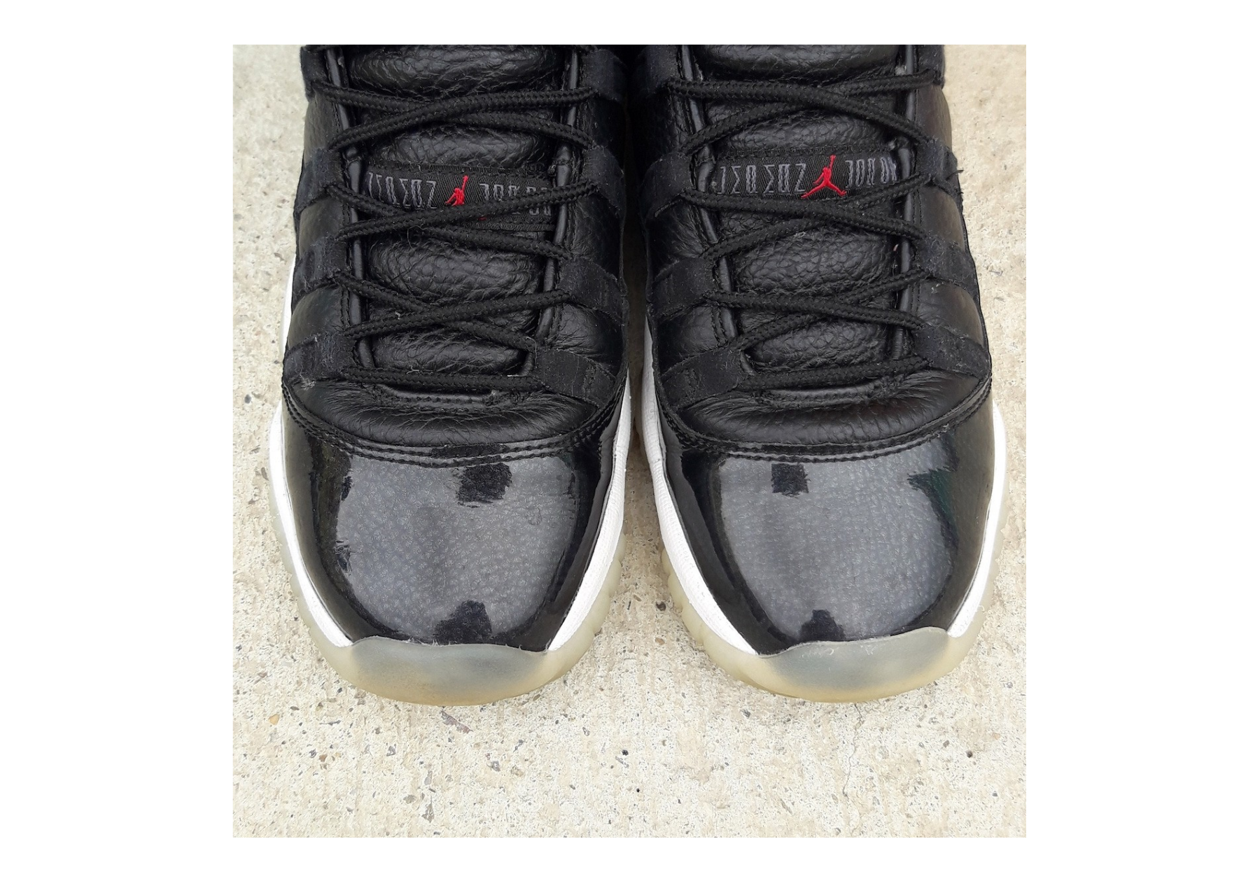 Air Jordan XI 11 Retro 72-10 (GS) photo 6