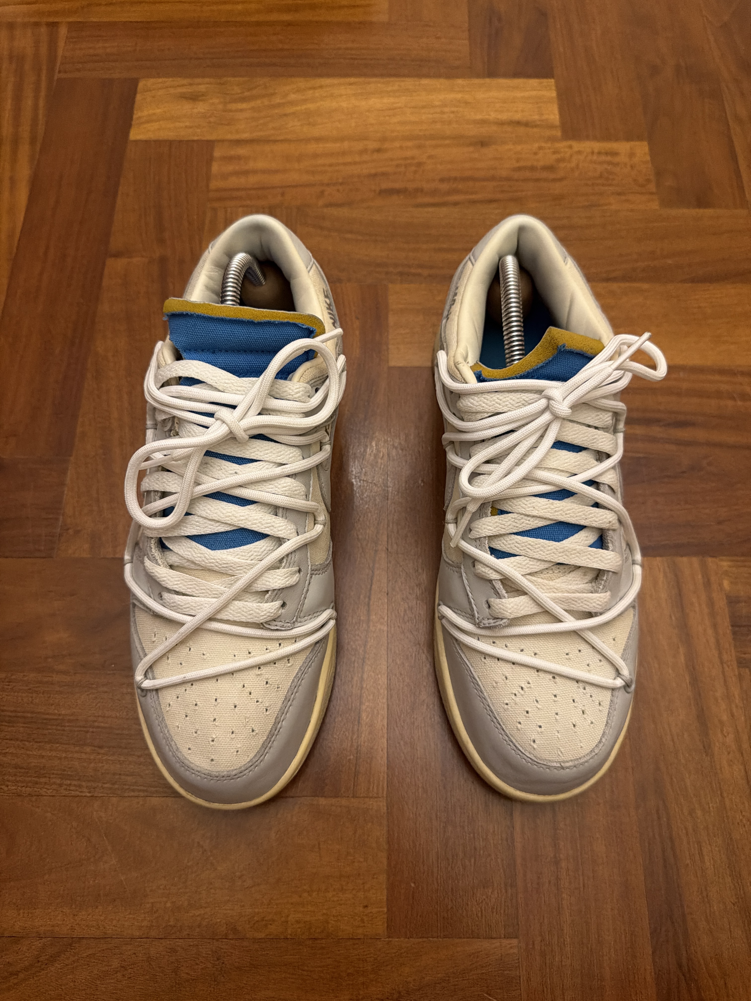 Nike x Off-White Dunk Low 'Lot 26' (2021) photo 3