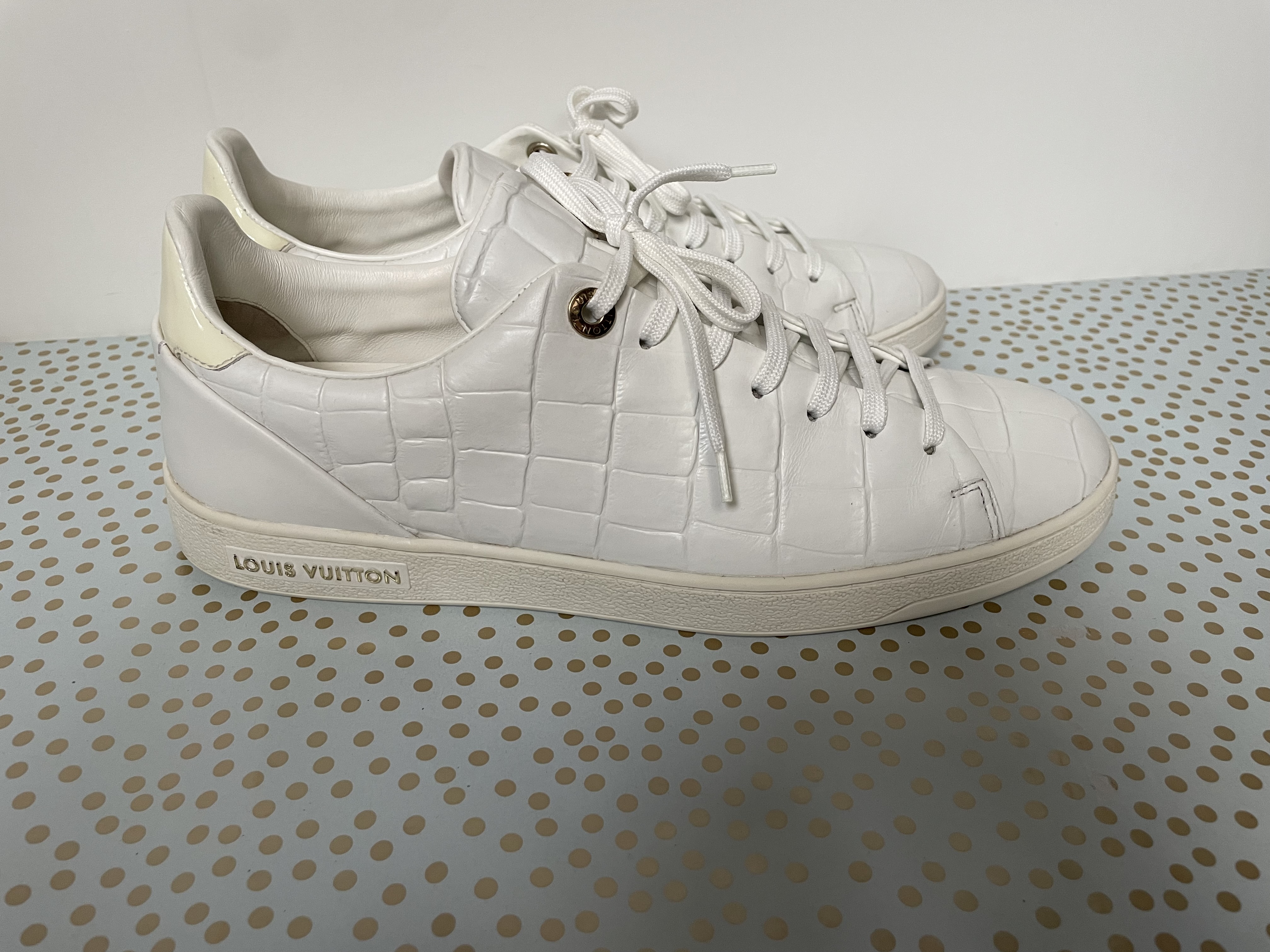 Luxury Louis Vuitton LV Trainer White photo 2
