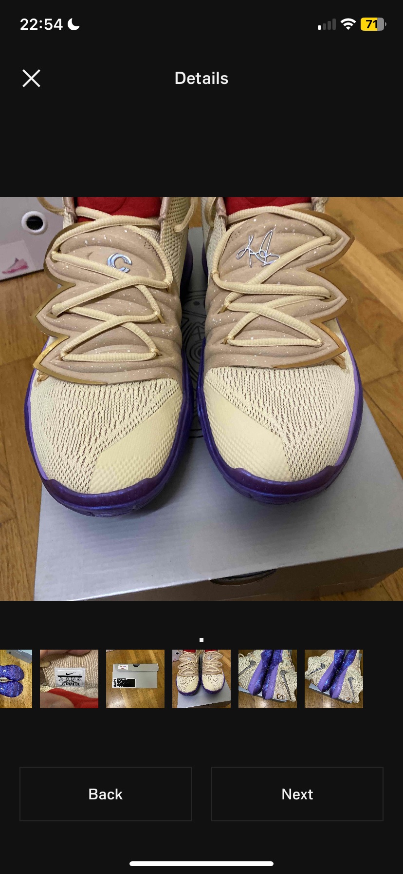 Nike x Concepts Kyrie V 5 'Ikhet' photo 10