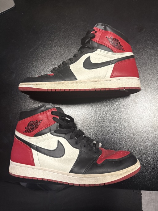 Air Jordan 1 Retro High 'Bred Toe' (2018)