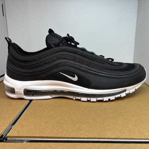 Nike Air Max 97 Black/White White Swoosh