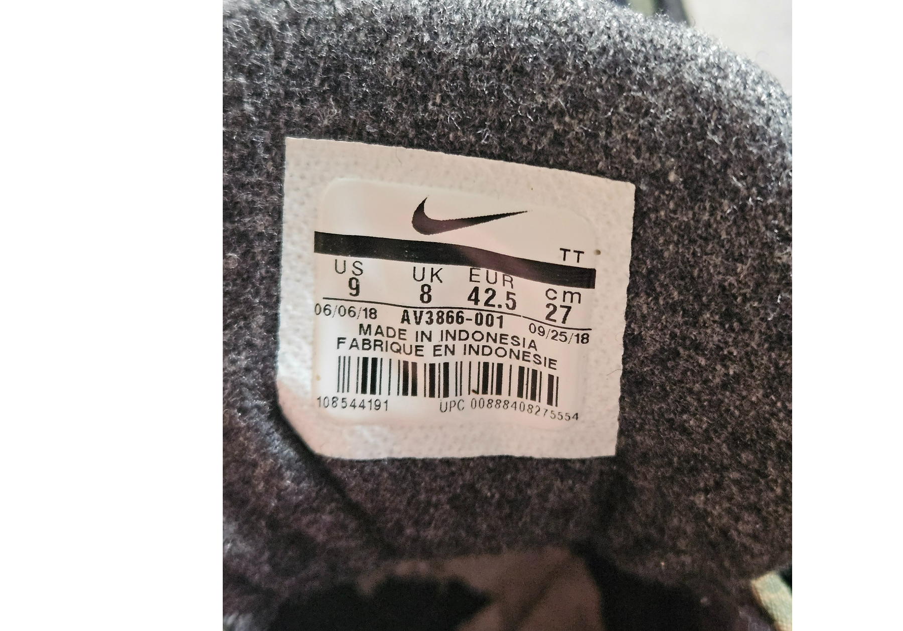 Nike x Carhartt WIP Air Max 95 photo 6