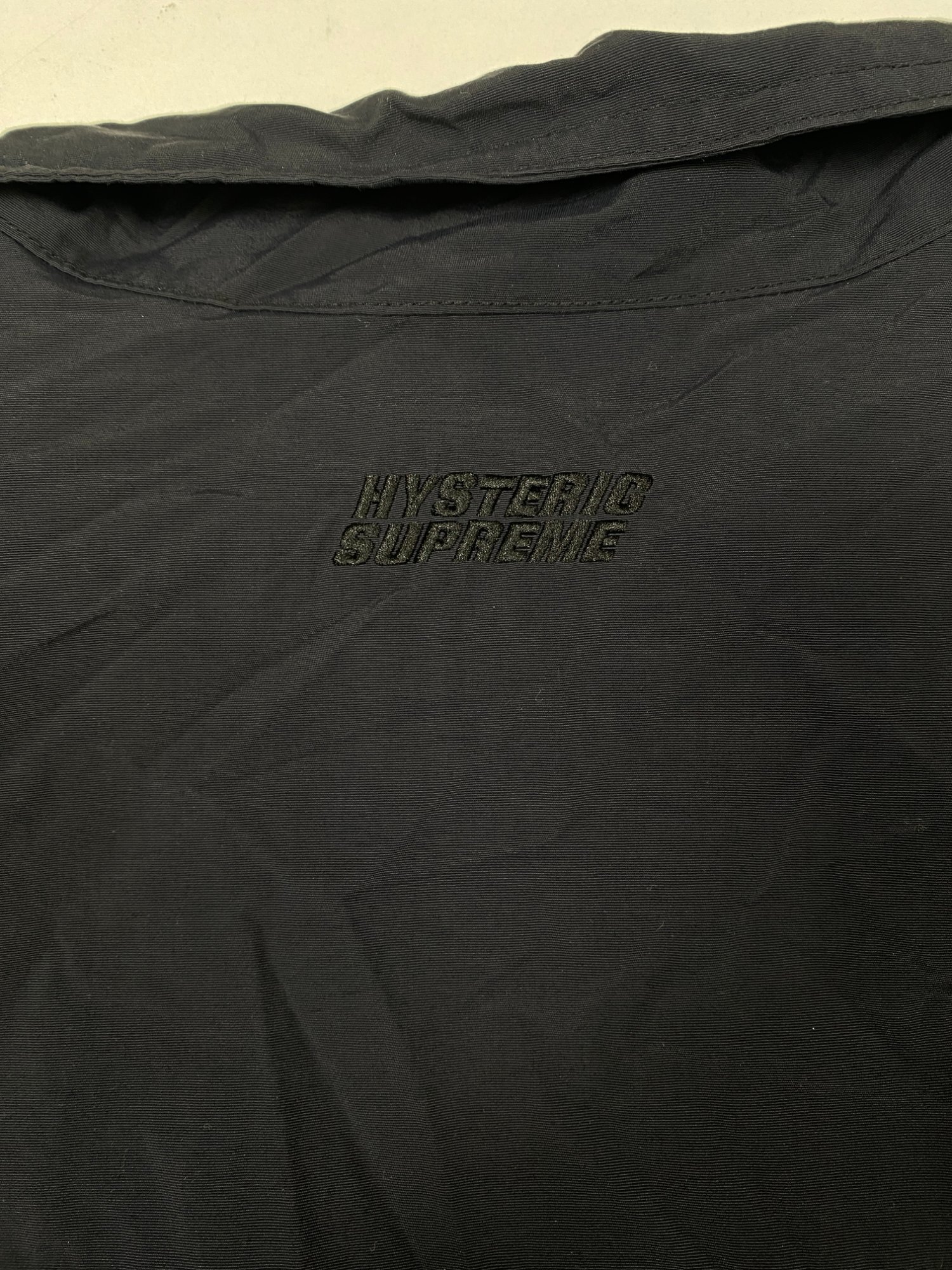 Supreme x Hysteric Glamour Track Jacket 'Black' (FW24) photo 7