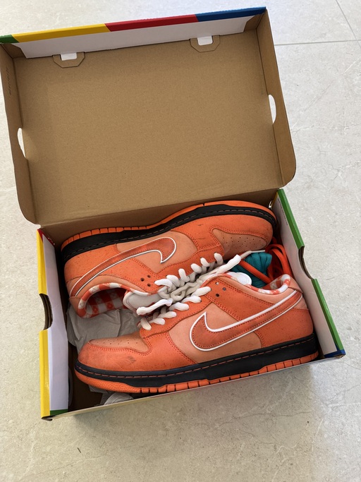 Nike SB x Concepts Dunk Low 'Orange Lobster' (2022)