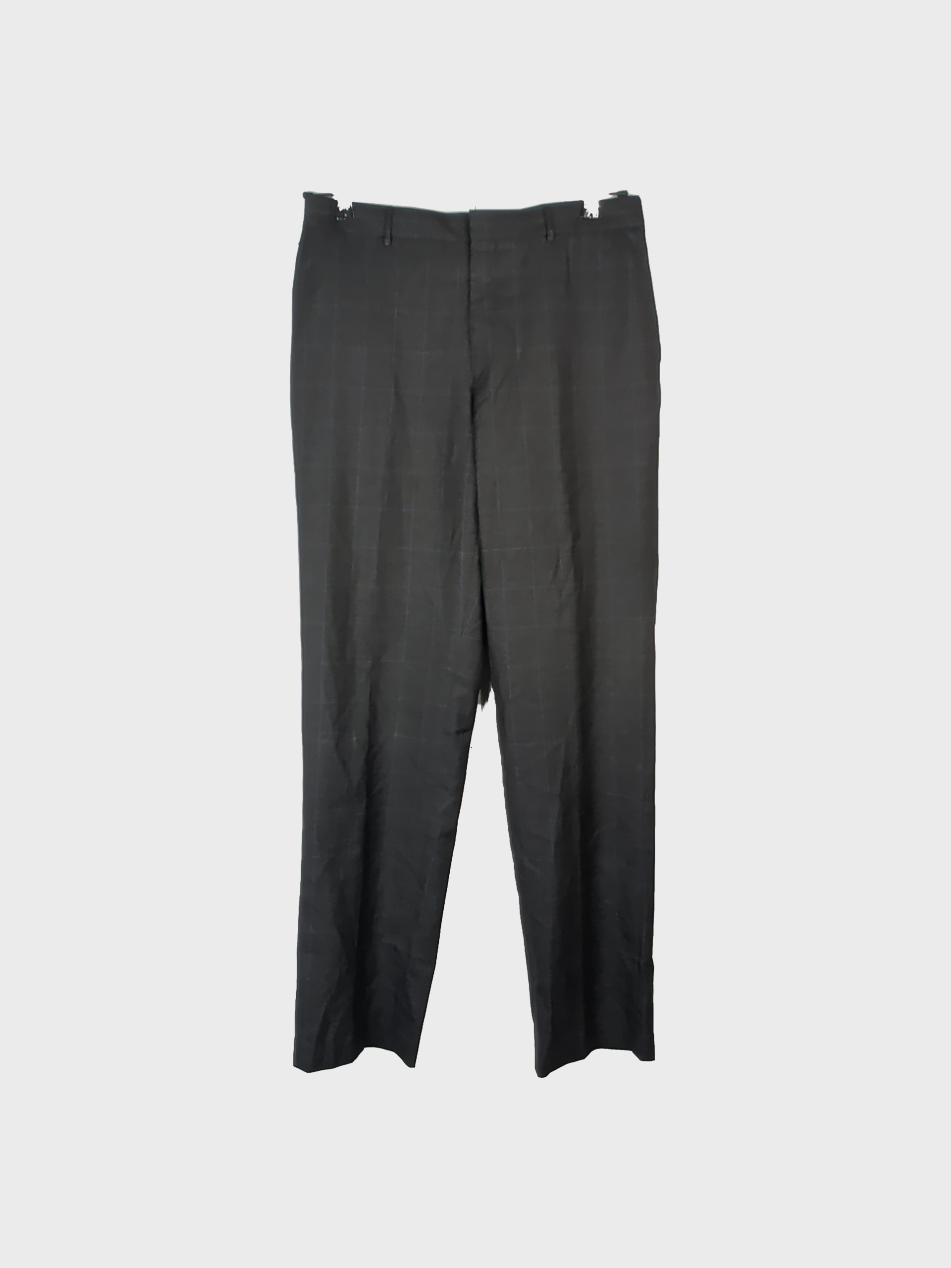 KLEKT Charcoal Trousers Men 31 L34 photo 2