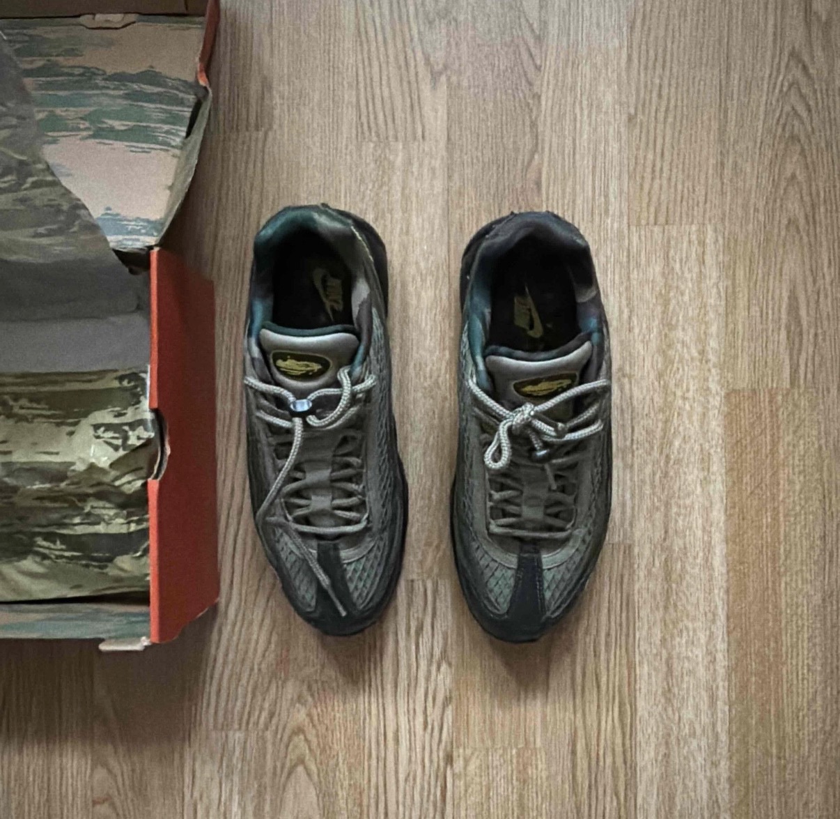 Nike x Corteiz Air Max 95 Olive (2023) photo 3