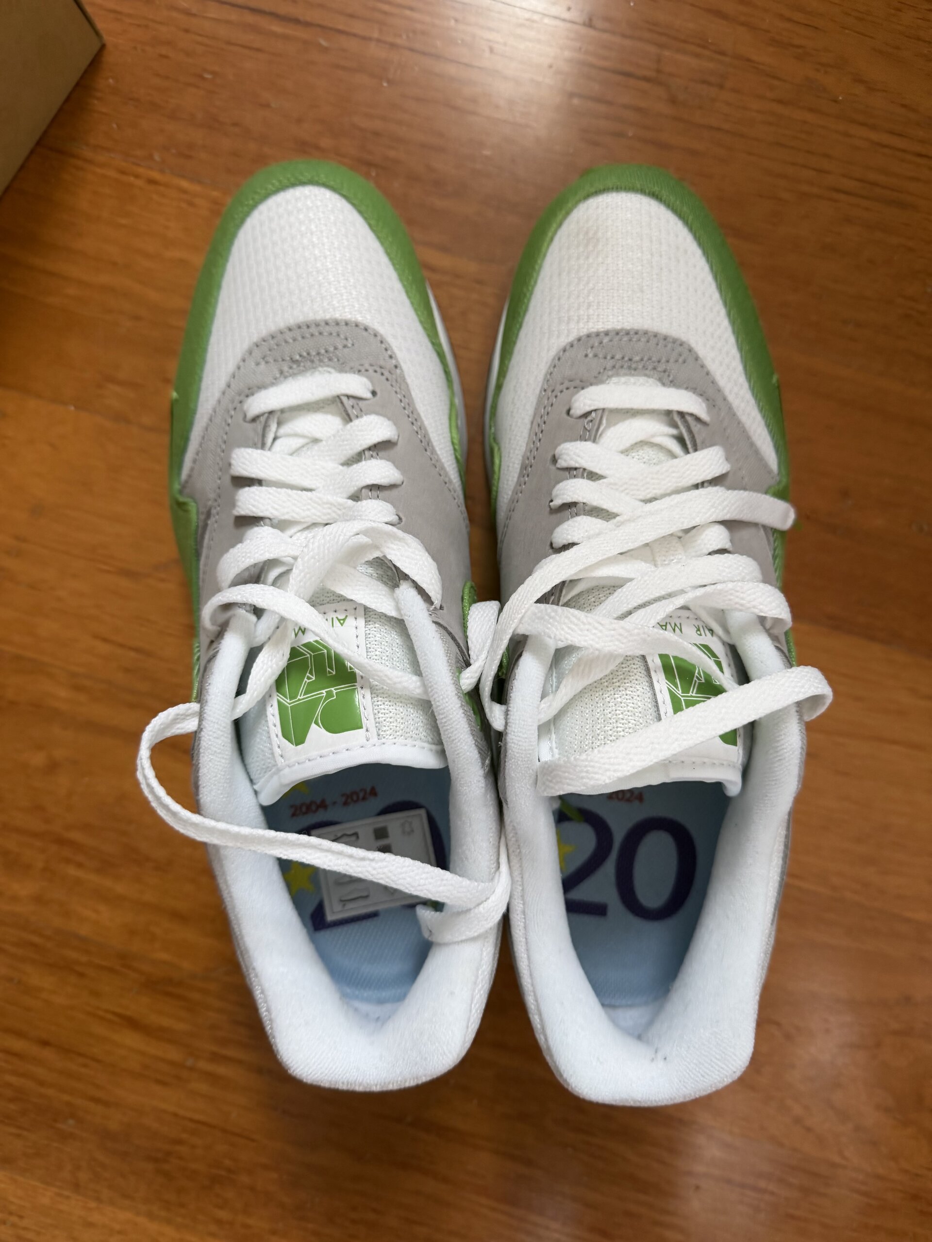 Nike x Patta Air Max 1 SP 'Chlorophyll' (2024) photo 3