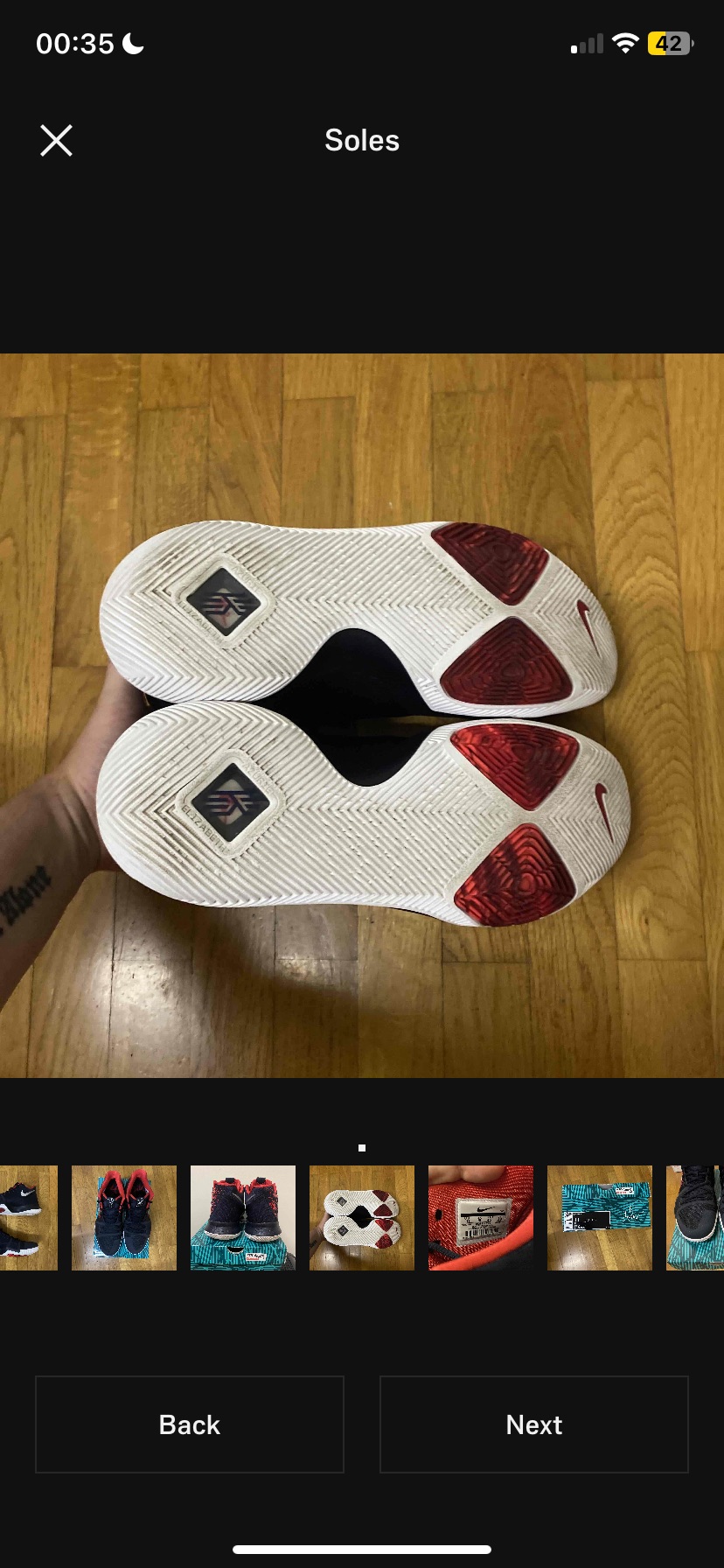 Nike Kyrie 3 Samurai photo 5