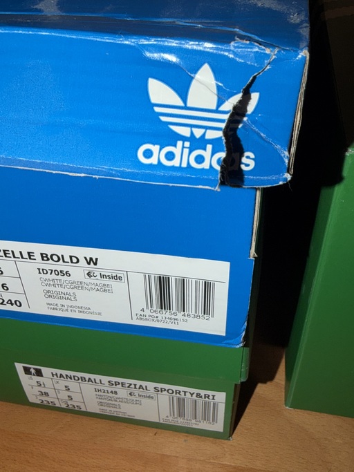 Adidas Gazelle Bold Magic WMNS 'Beige Collegiate Green'