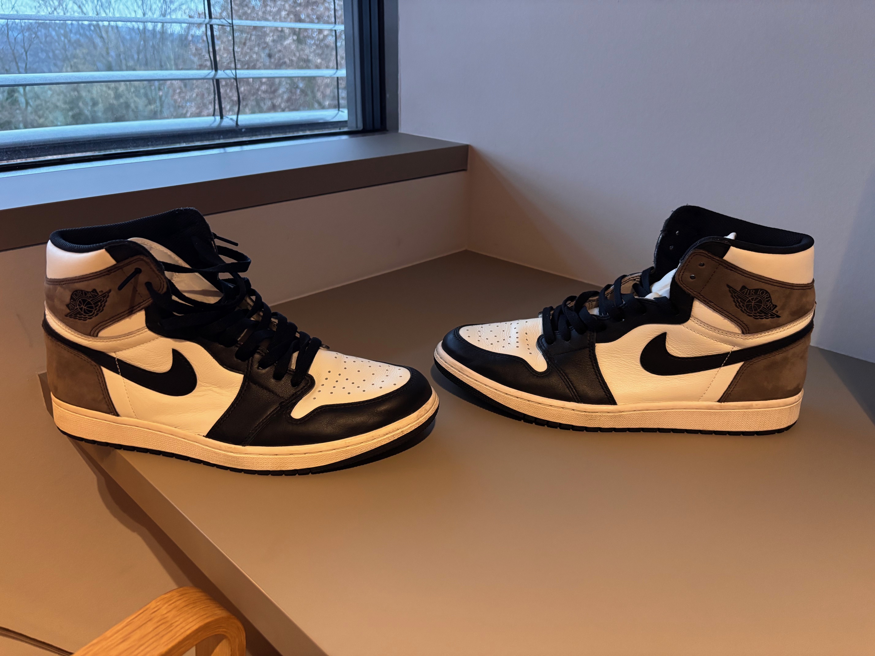 Air Jordan 1 Retro High OG 'Dark Mocha' (2020) photo 1