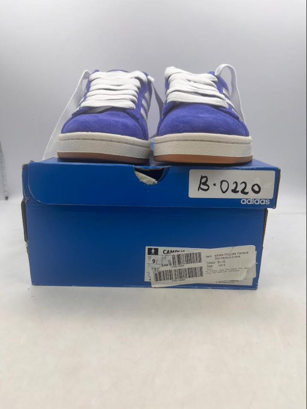 Adidas Campus 00s 'Lucid Blue' photo 7