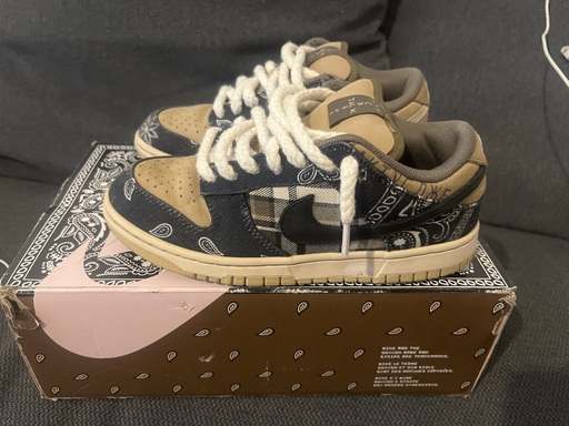 Nike SB x Travis Scott Dunk Low 'Cactus Jack' (Special Box) (2020)