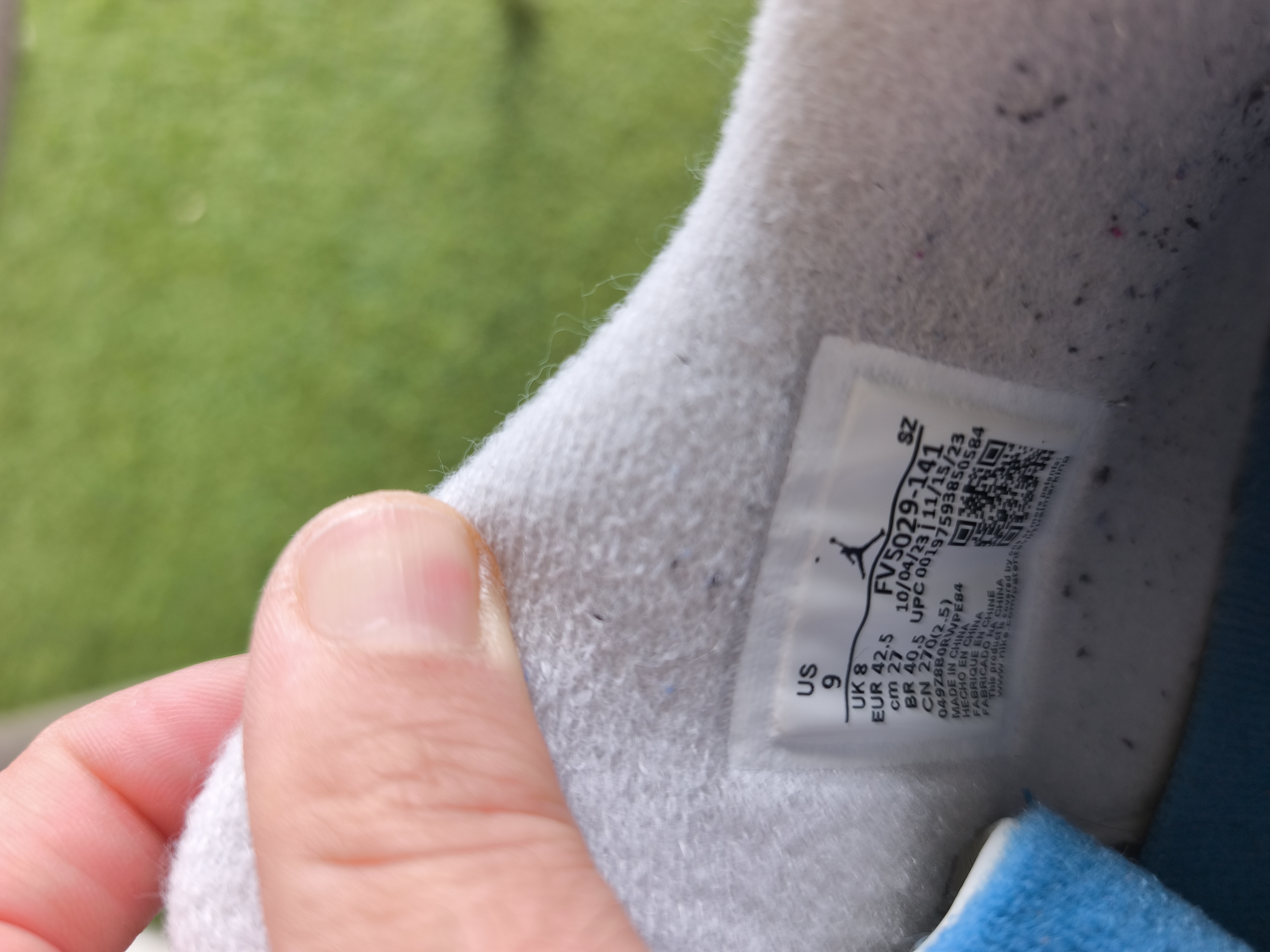Air Jordan 4 'Military Blue/Industrial Blue' (2024) photo 6