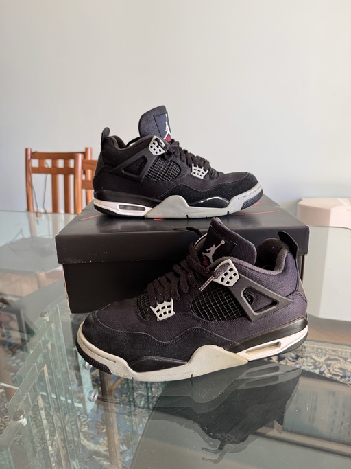 Air Jordan 4 SE 'Black Canvas' (2022)