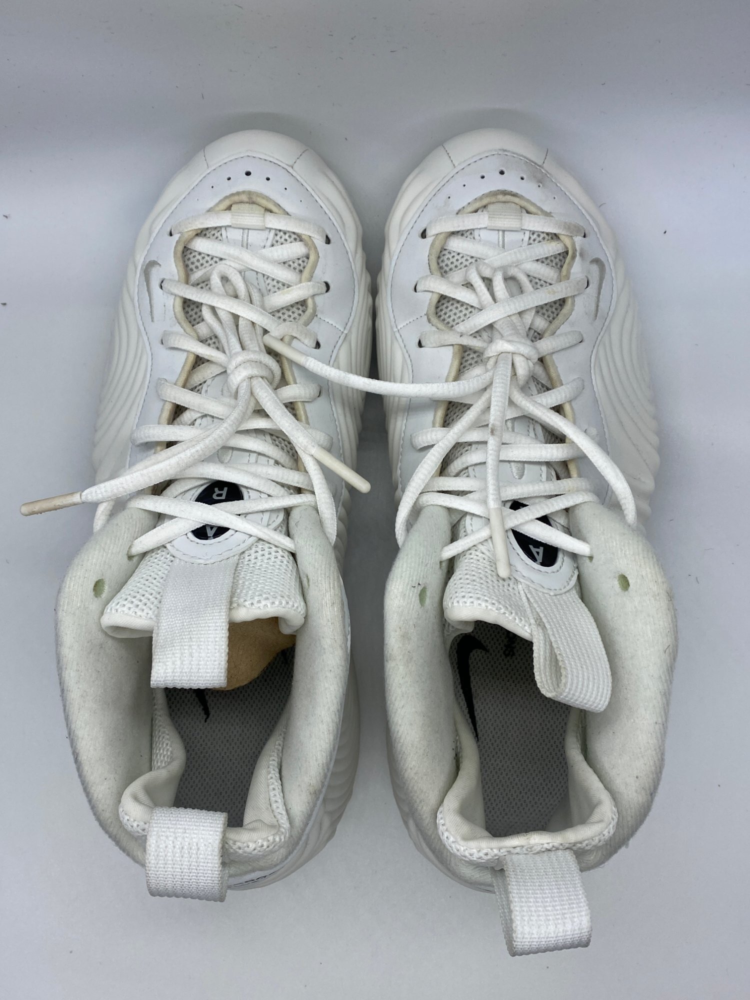 Nike x Comme Des Garcons Homme Plus Air Foamposite One White (2021) photo 3