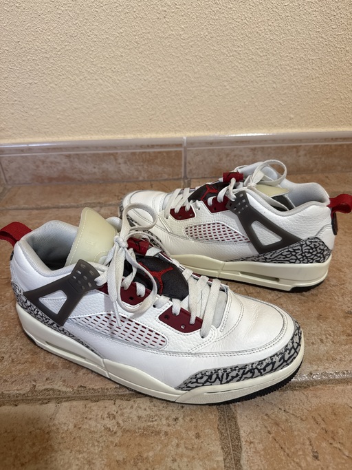 Air Jordan Spizike Low 'Sail' (2025)