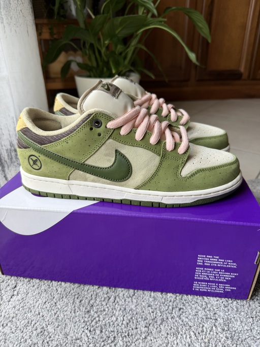 Nike SB x Yuto Horigome Dunk Low 'Matcha' (2025)