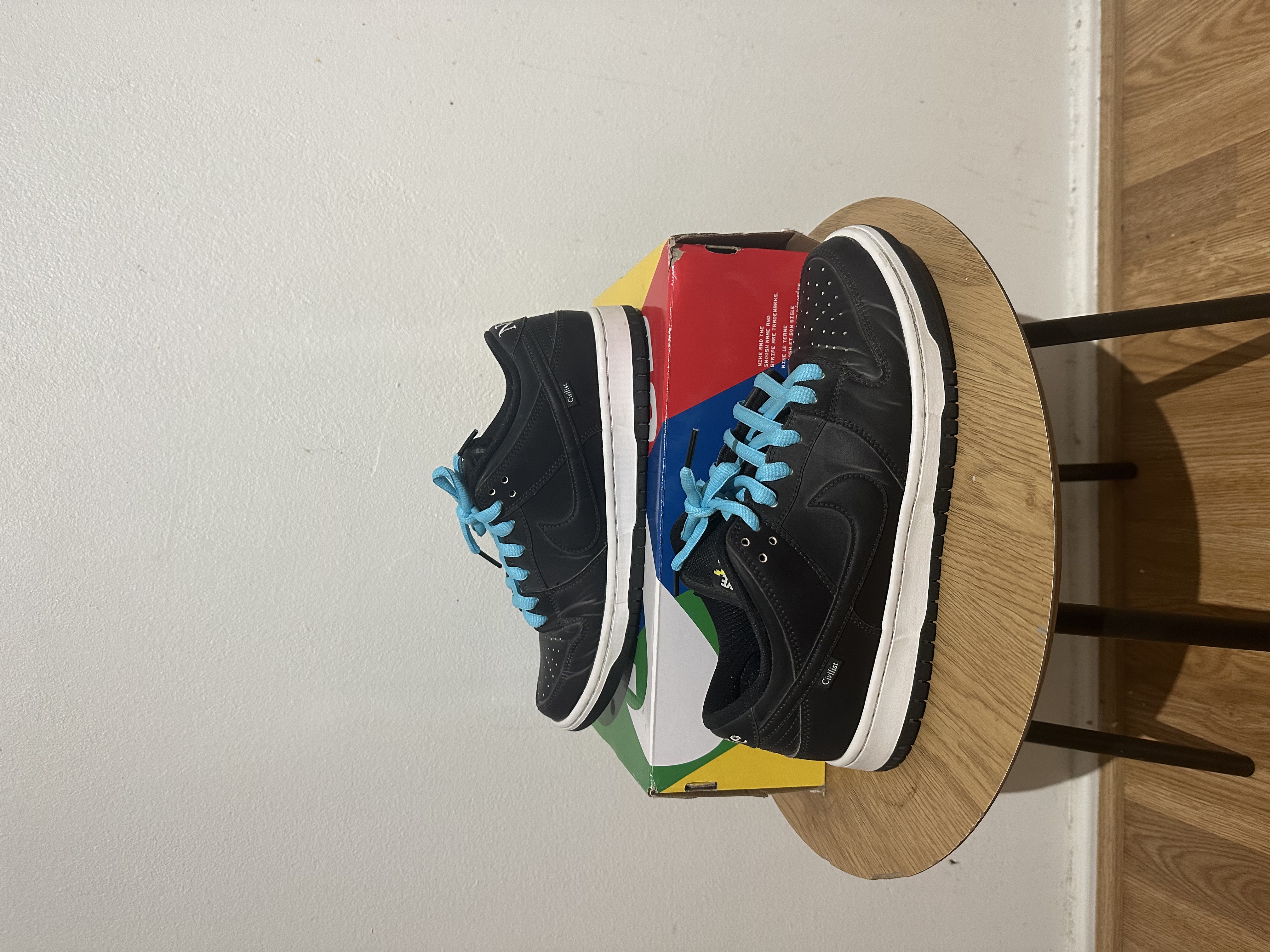 Nike SB x Civilist Dunk Low 'Heat Map' (2020) photo 1