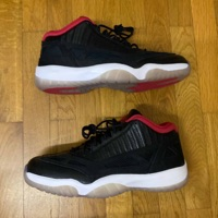 Air Jordan 11 Retro Low IE Bred (2021)