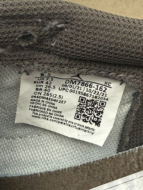Air Jordan 1 x Travis Scott Low 'Reverse Mocha' (2022) Brand new