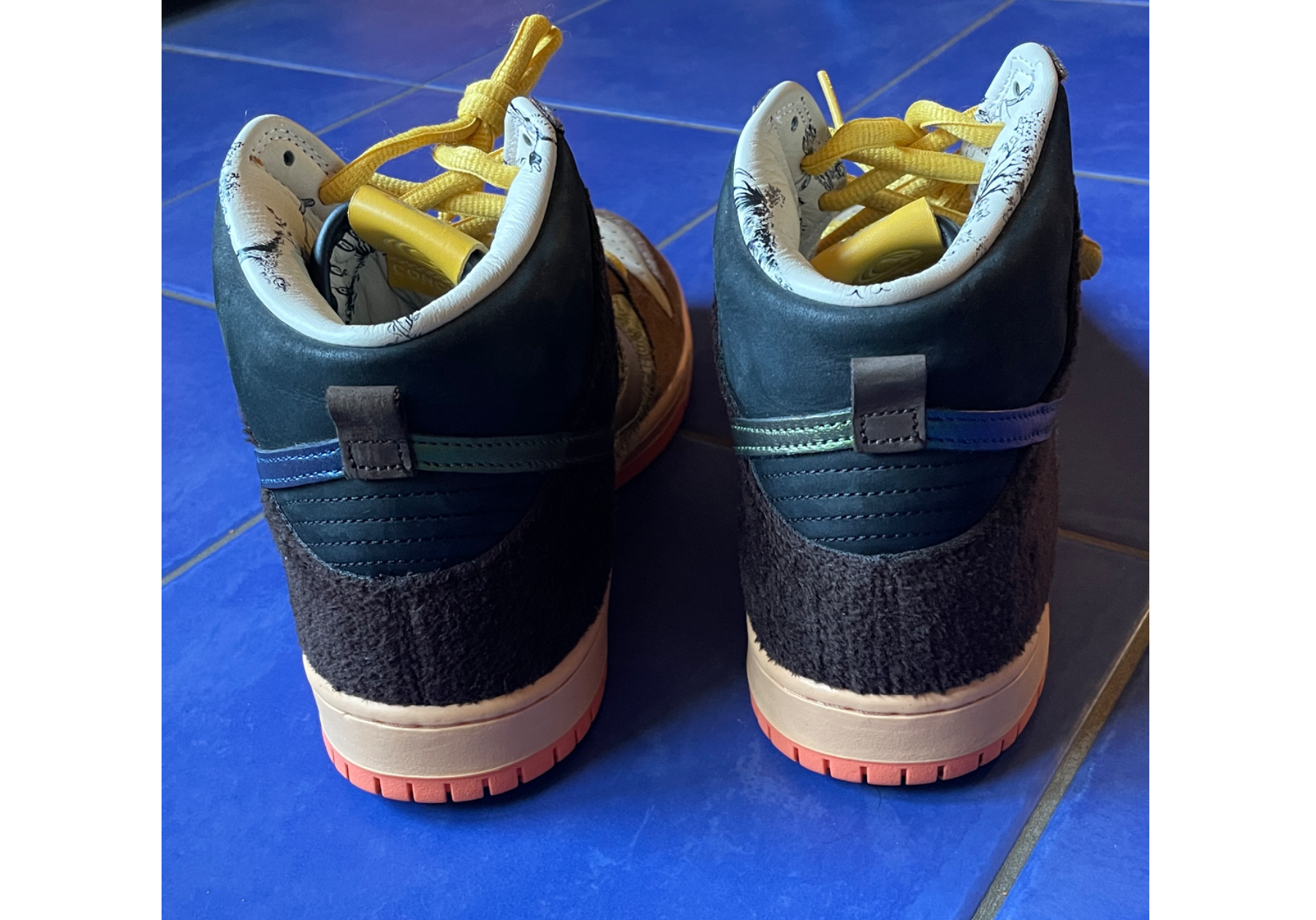 Nike SB Dunk High Concepts Turdunken (2020) photo 4