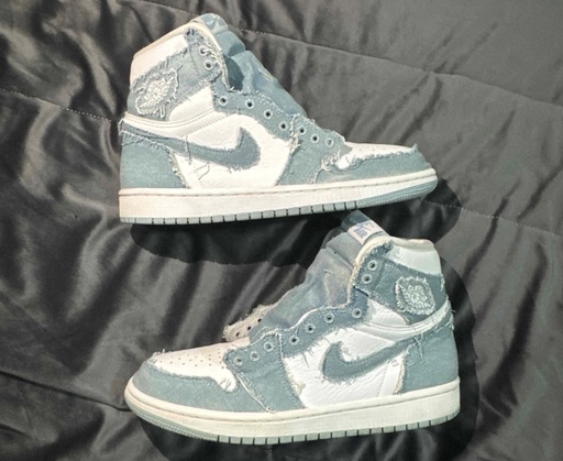 Air Jordan 1 WMNS High OG 'Denim' (2022)