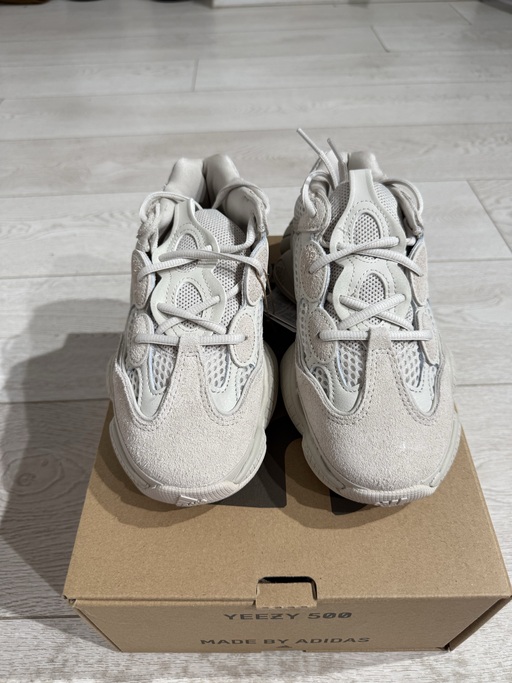 Yeezy 500 'Bone White' (2019)