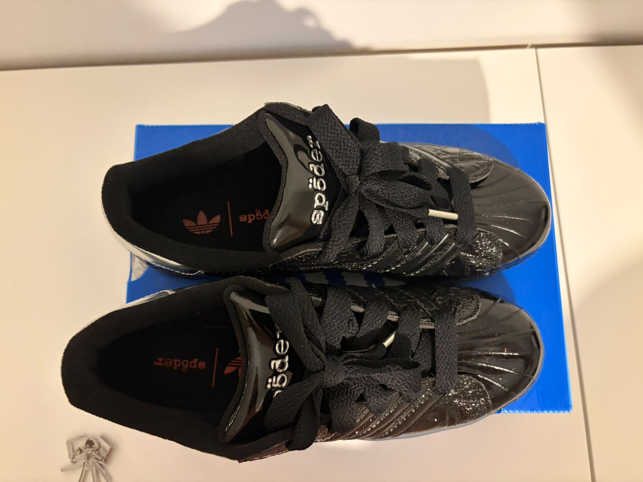 adidas x Sp5der Superstar 'Black' (2026) photo 2