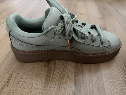 Puma x Fenty Creeper Phatty Earth 'Green Fog' (2024)