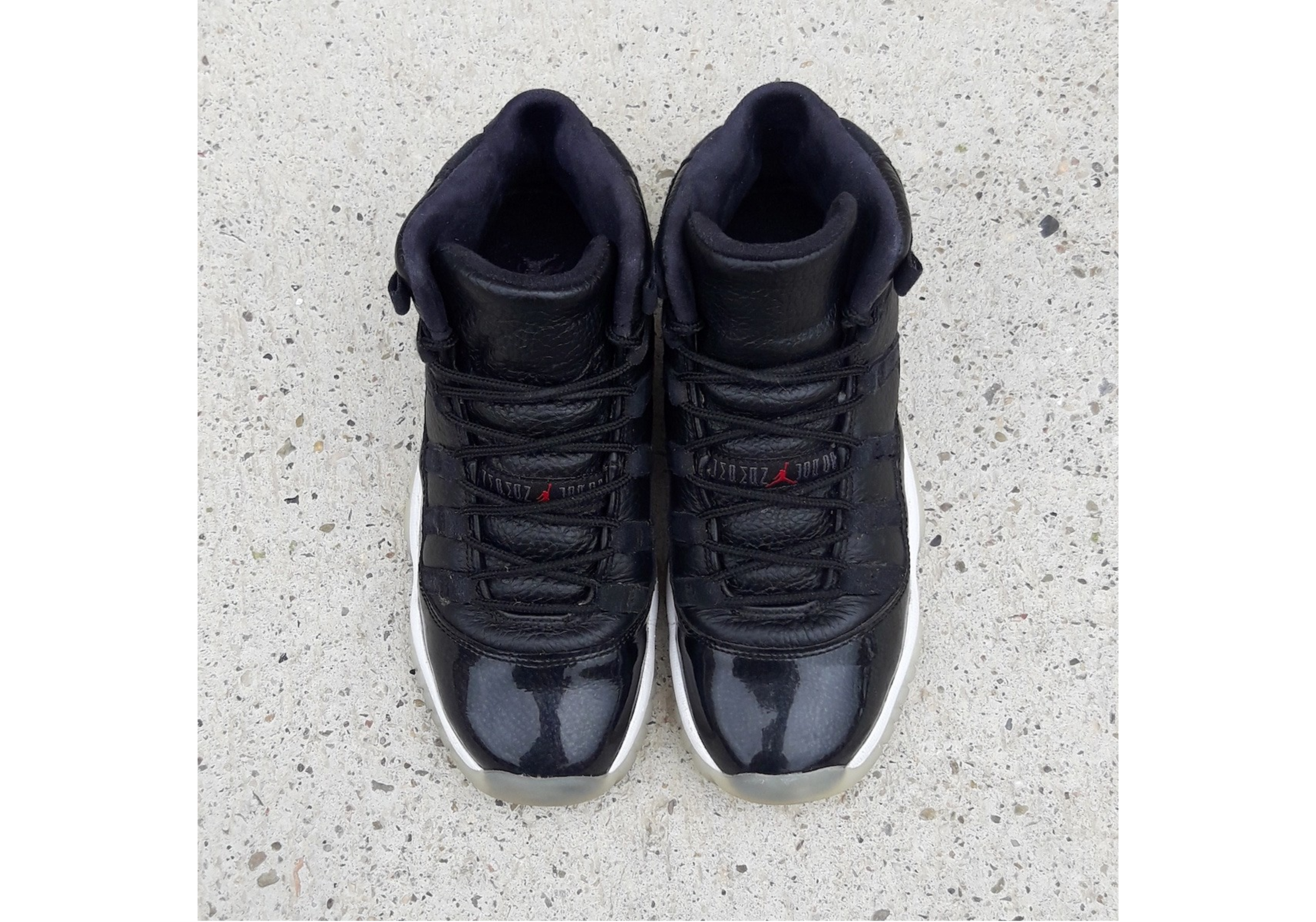 Air Jordan XI 11 Retro 72-10 (GS) photo 7