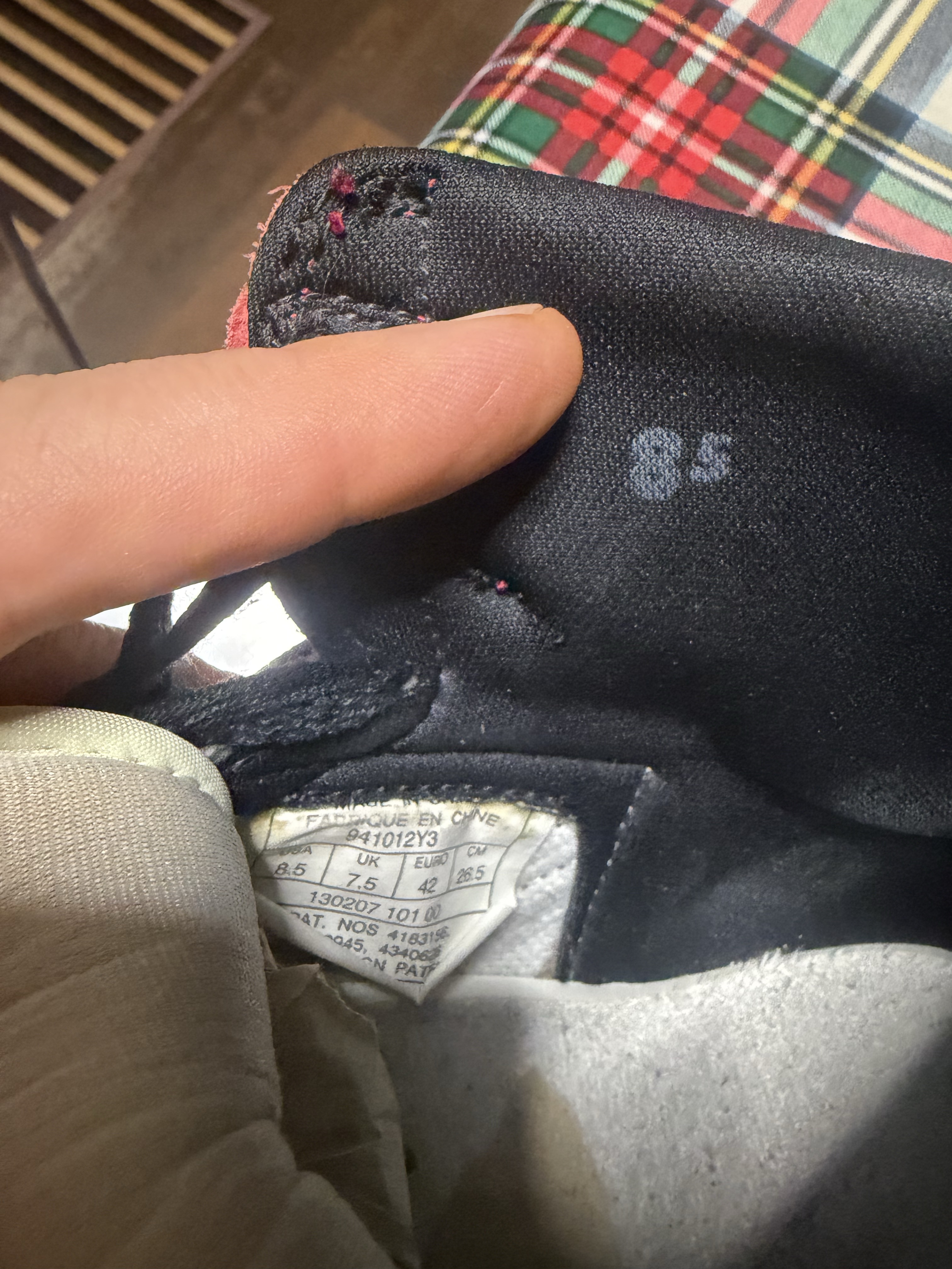 Air Jordan 1 Retro Chicago (1994) photo 6