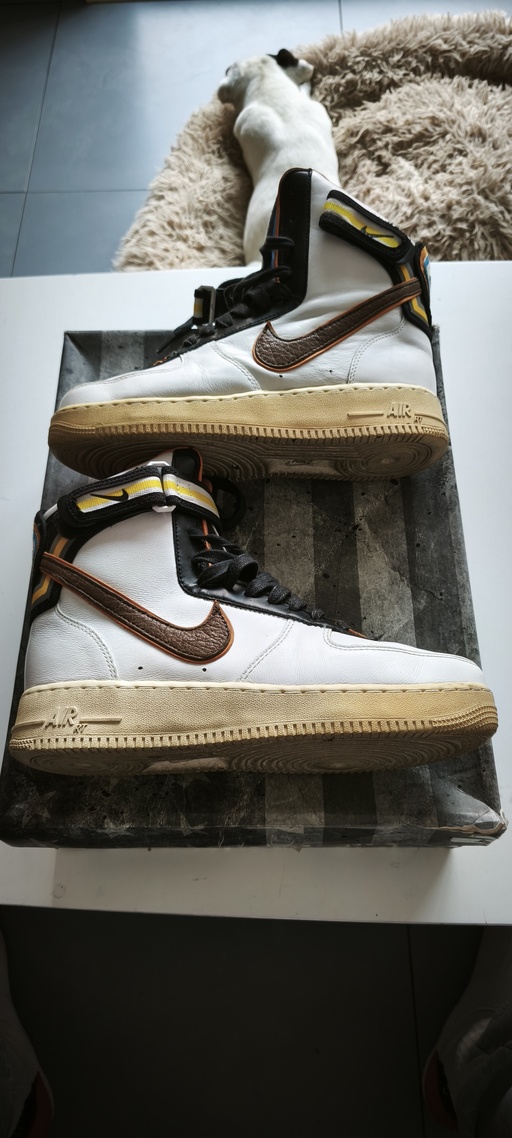 Nike x Riccardo Tisci Air Force AF 1 High White (2014)