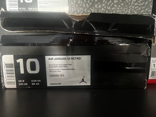 Air Jordan 12 Retro Taxi (2013)