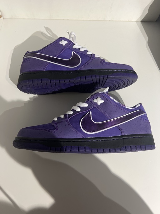 Nike SB x Concepts Dunk Low 'Purple Lobster' (Special Box) (2018)