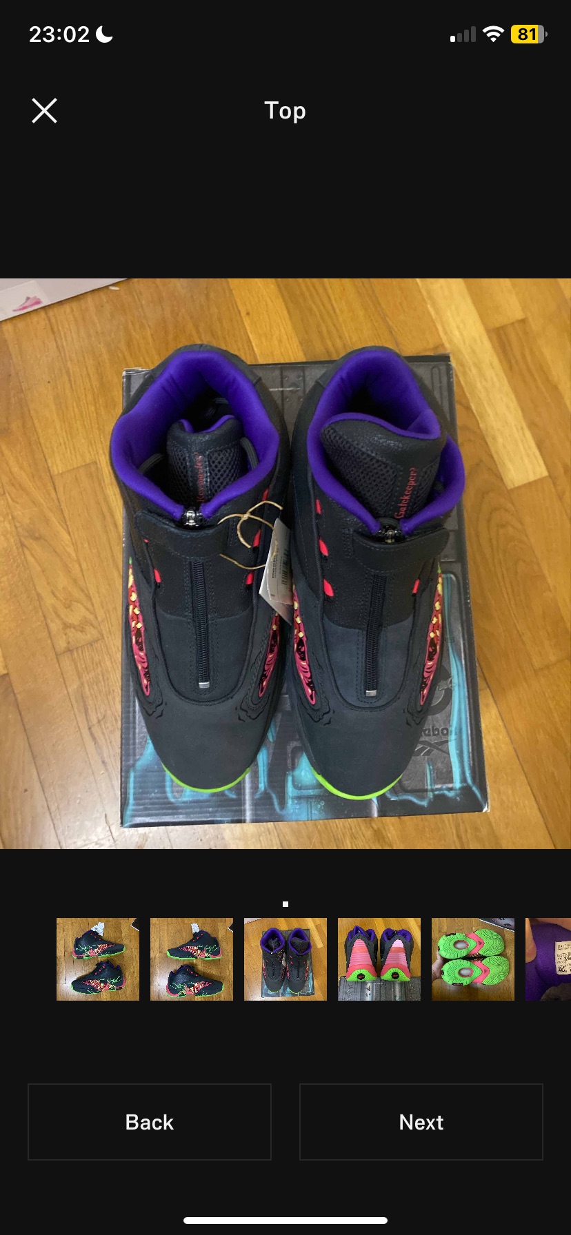 Reebok Answer IV Ghostbusters Zuul (2021) photo 3