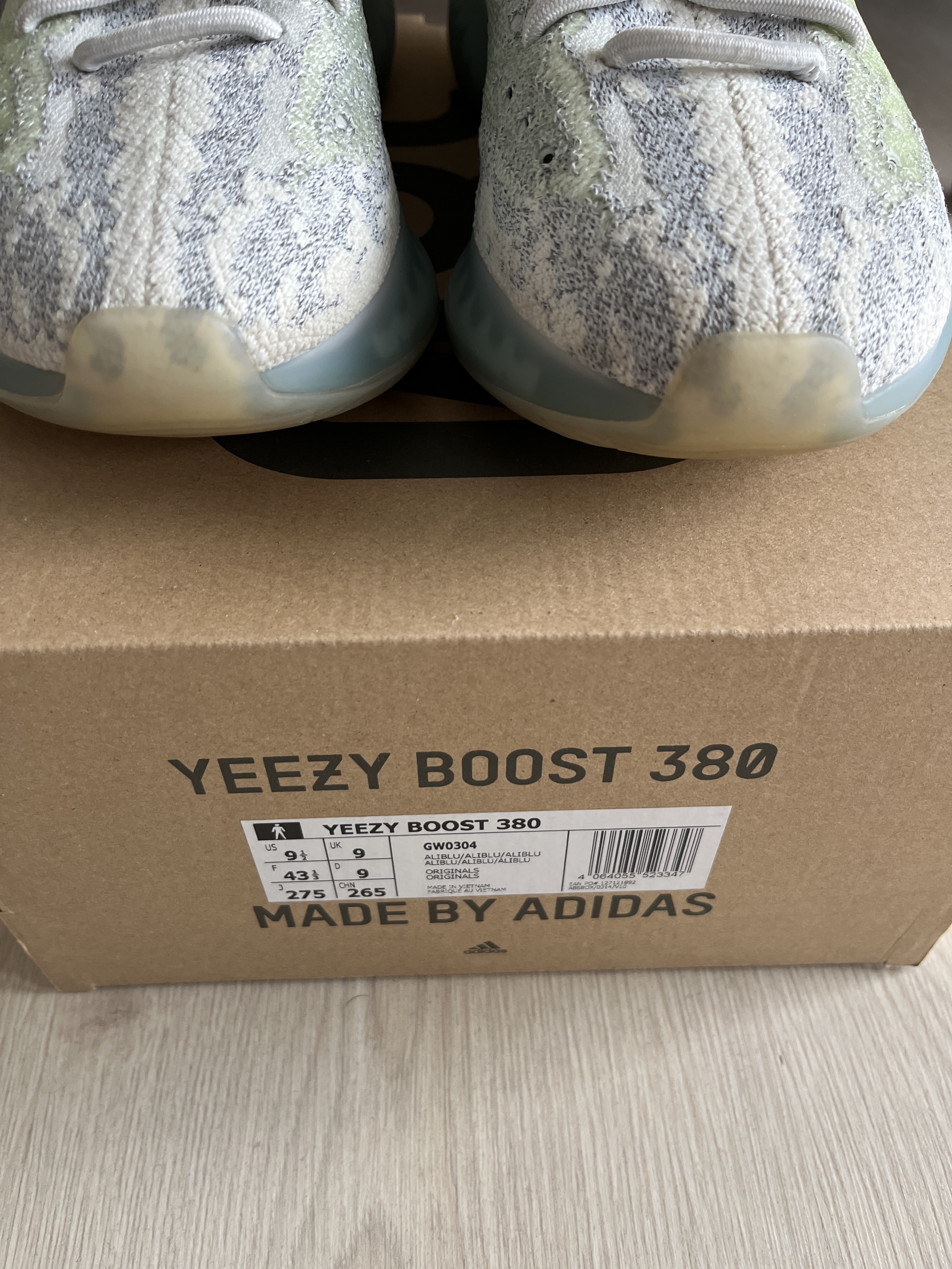 Yeezy Boost 380 'Alien Blue' photo 7